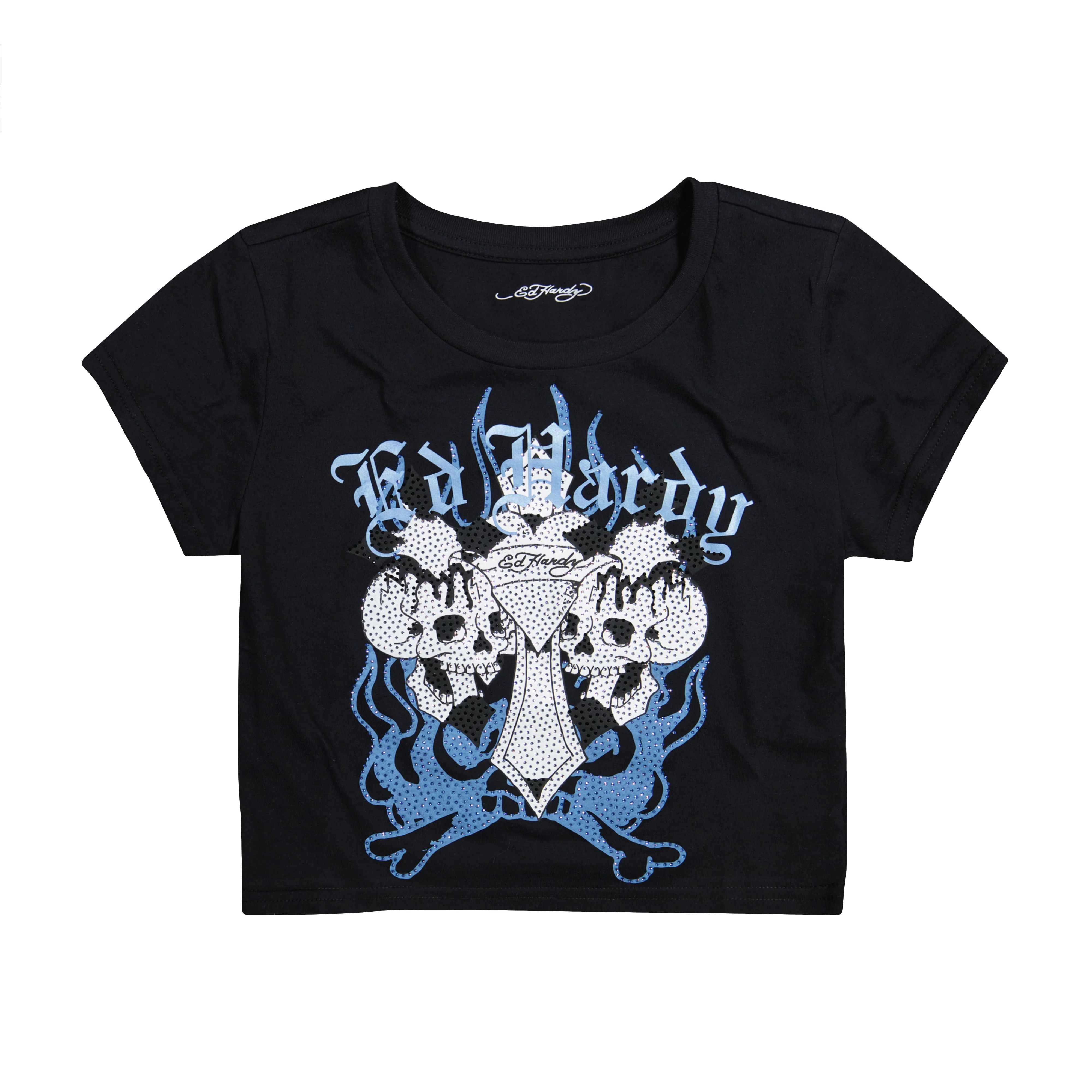 3350-skull-crosses-rhinestone-baby-tee-3.webp Skull Crosses Rhinestone Baby Tee