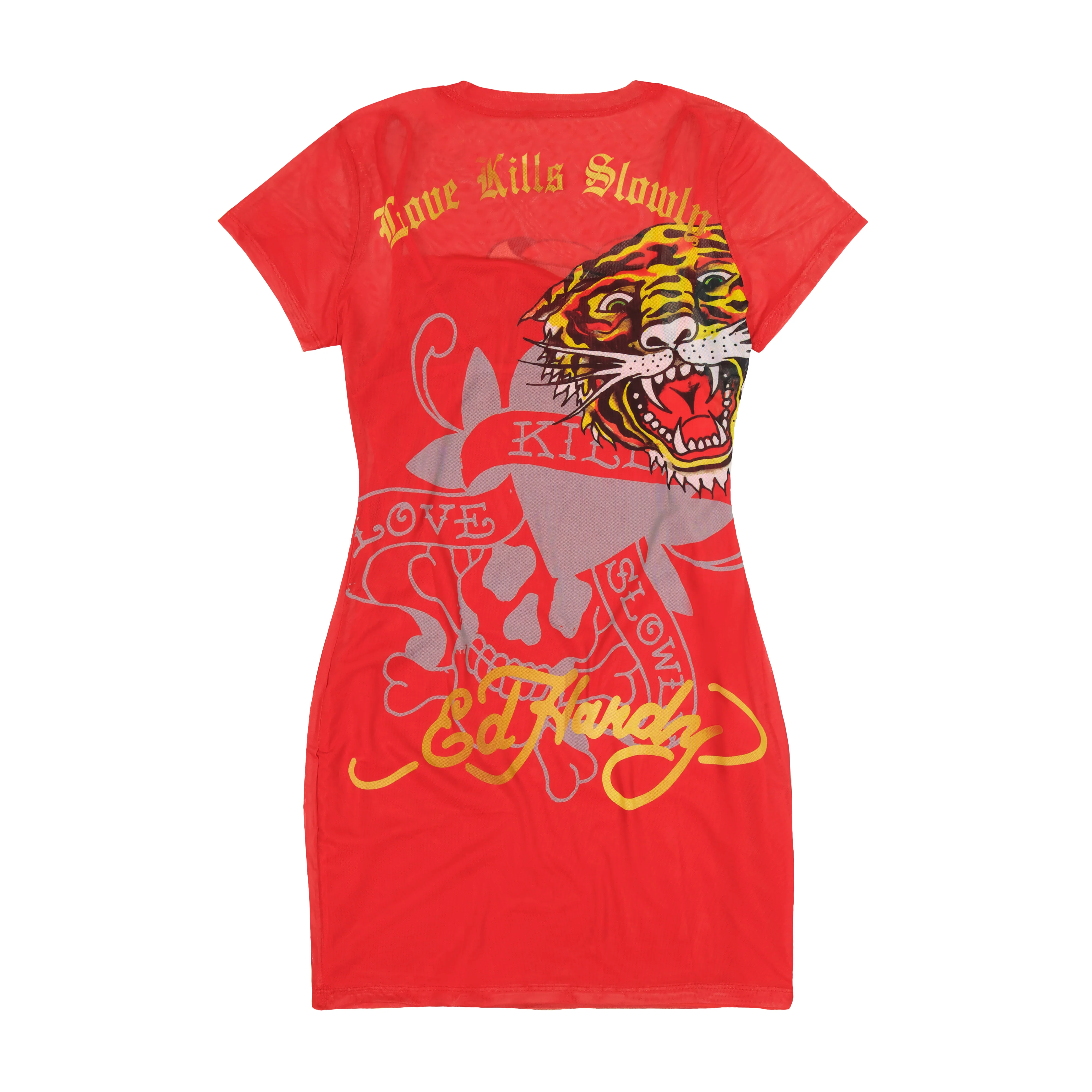 3356-skull-dagger-mesh-tee-dress-2.webp Skull Dagger Mesh Tee Dress