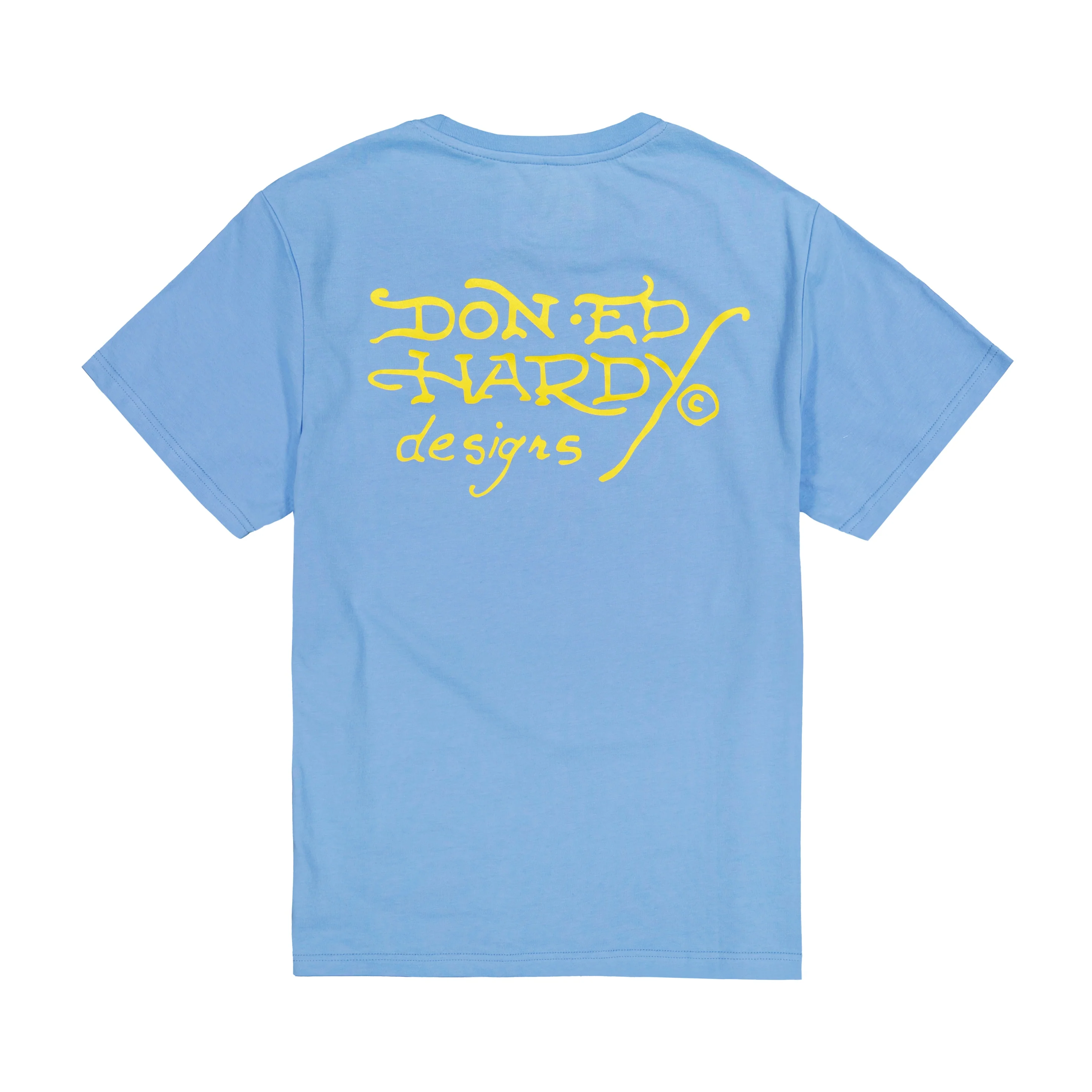 Skull Panther Throwback Graphic Tee