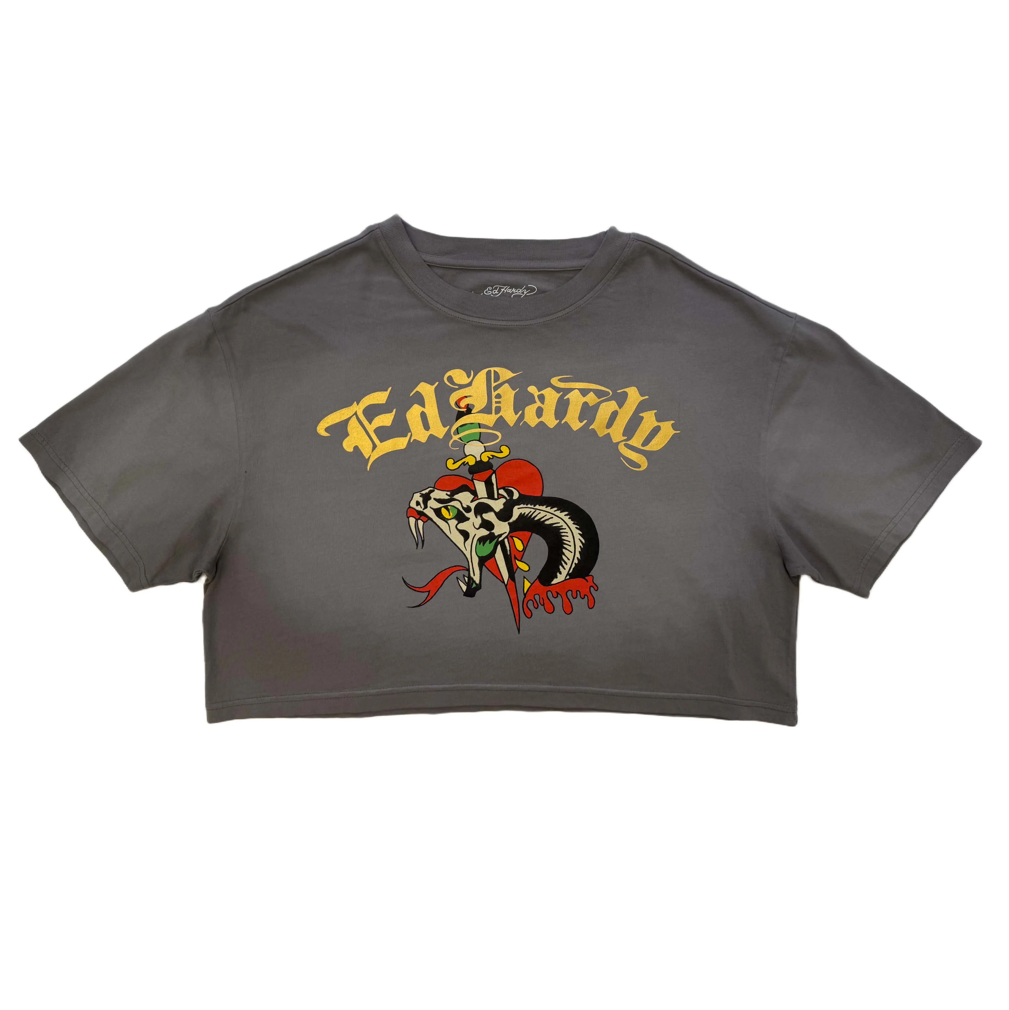 Snake Heart Boxy Tee