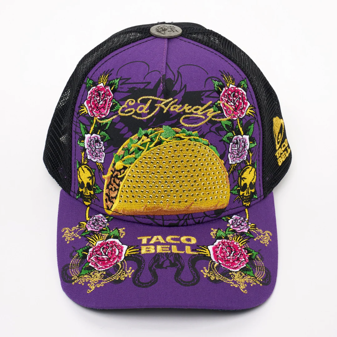 3465-taco-bell-trucker-hat-1.webp Taco Bell Trucker Hat