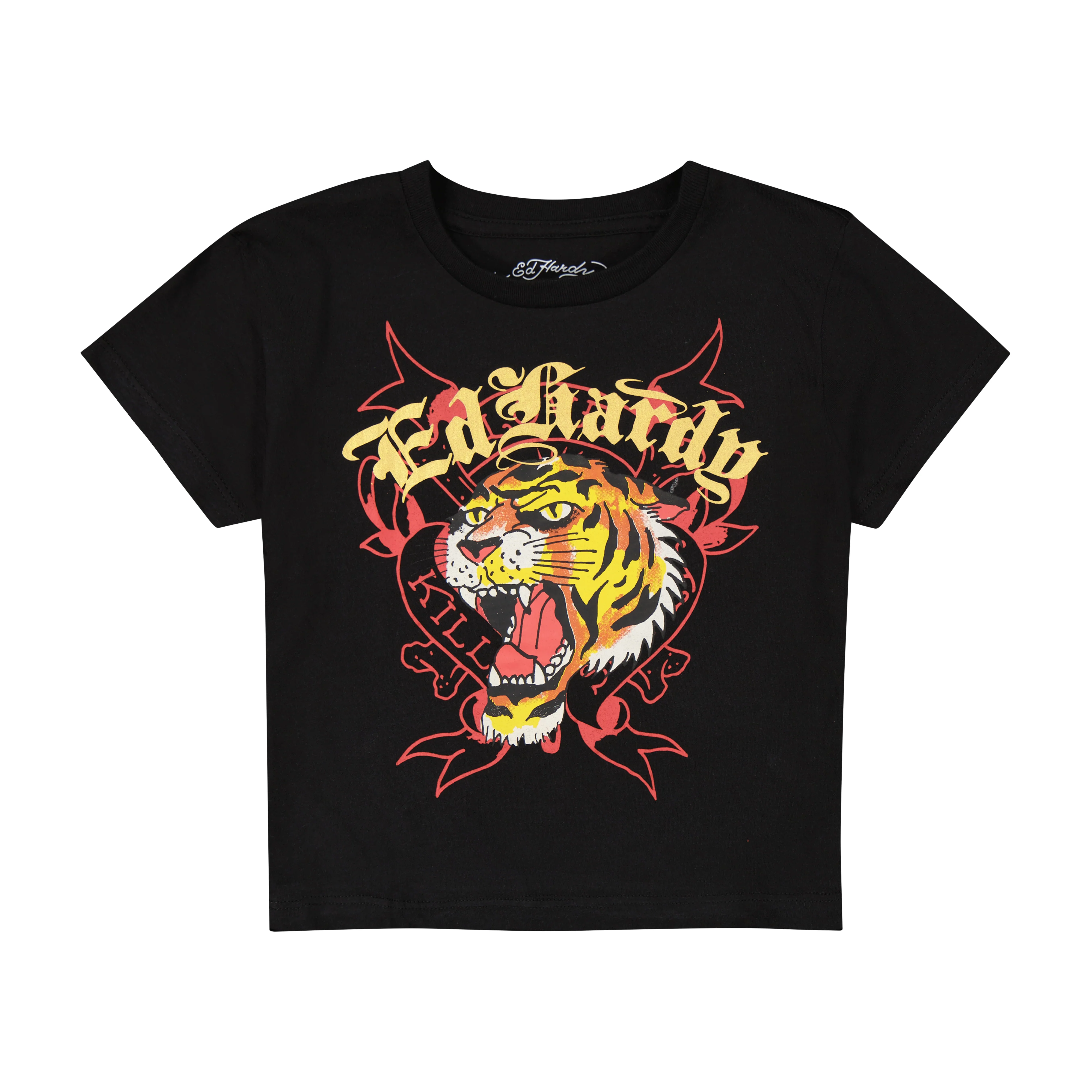 3552-tiger-head-baby-tee-1.webp Tiger Head Baby Tee