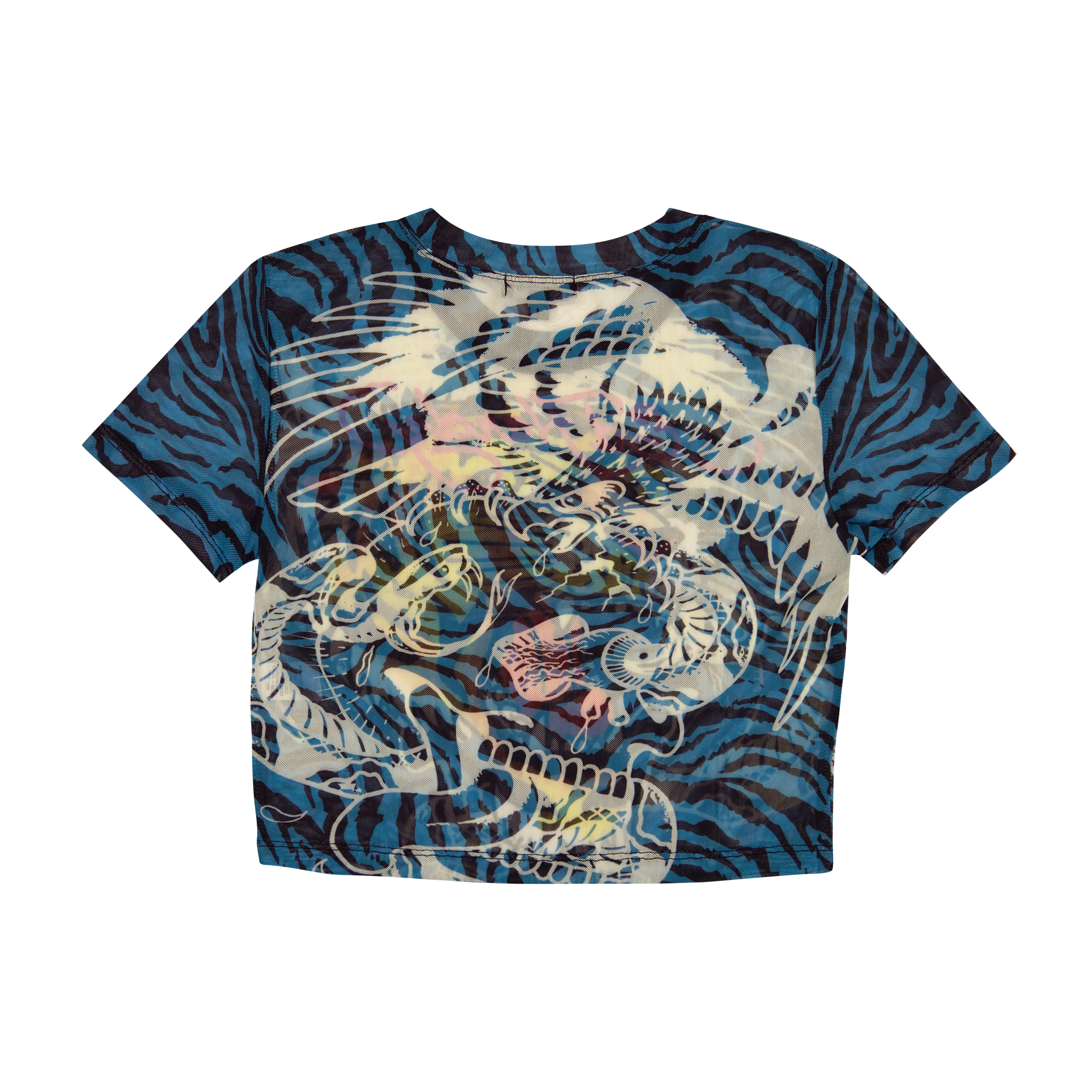 3563-tiger-head-power-mesh-baby-tee-2.webp Tiger Head Power Mesh Baby Tee