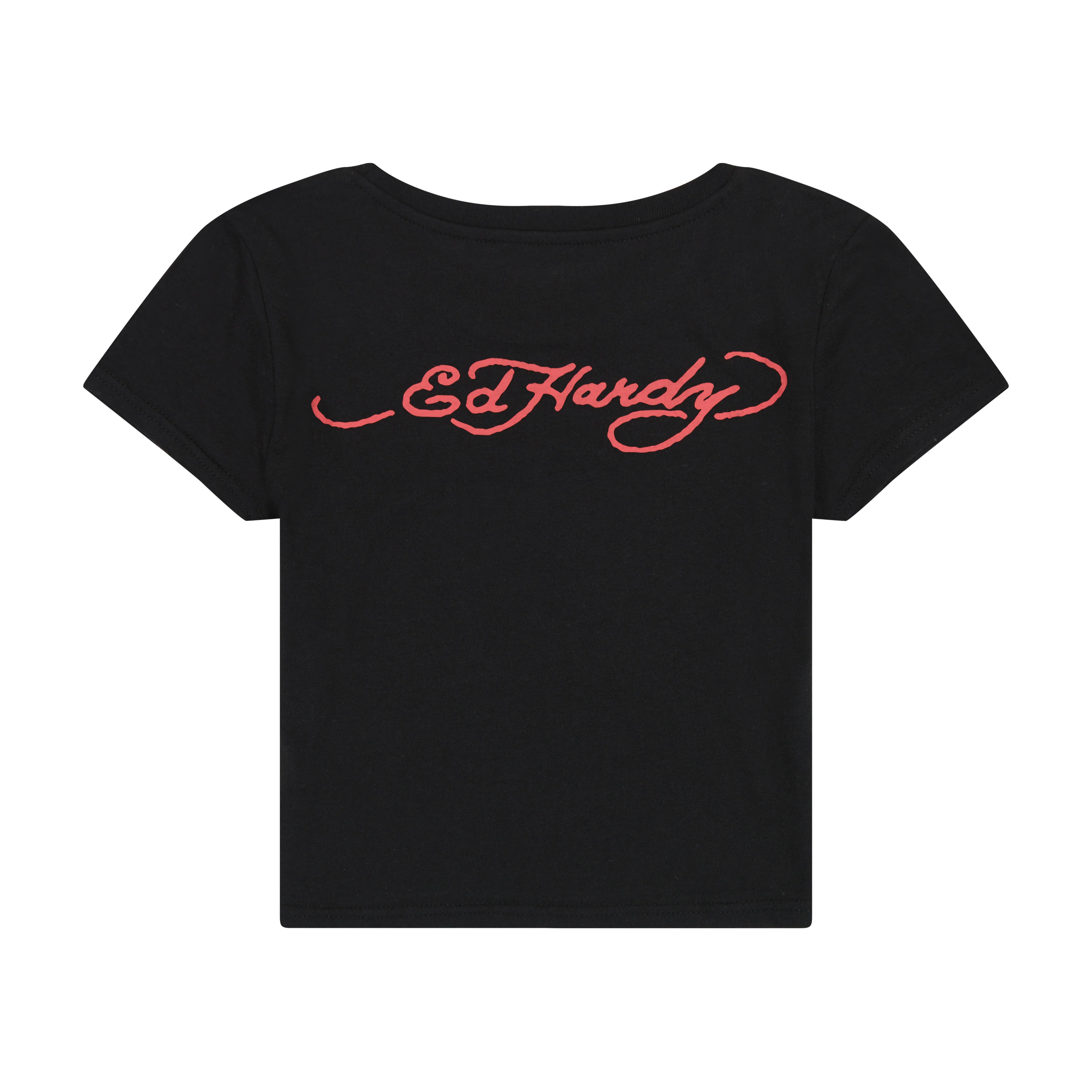 Tiger Head Rhinestone Baby Tee