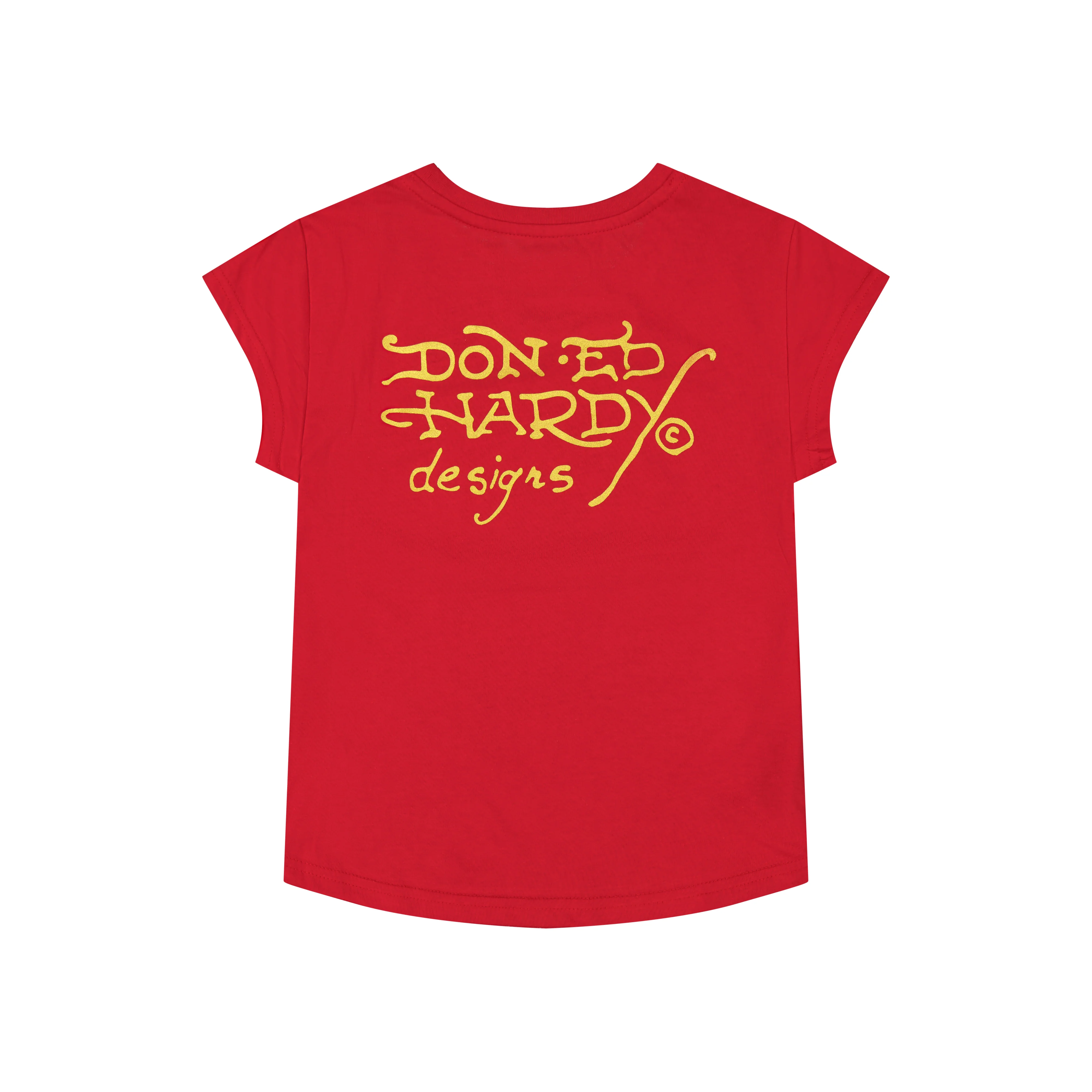 Tiger Mountain Rhinestone Cap Sleeve Tee