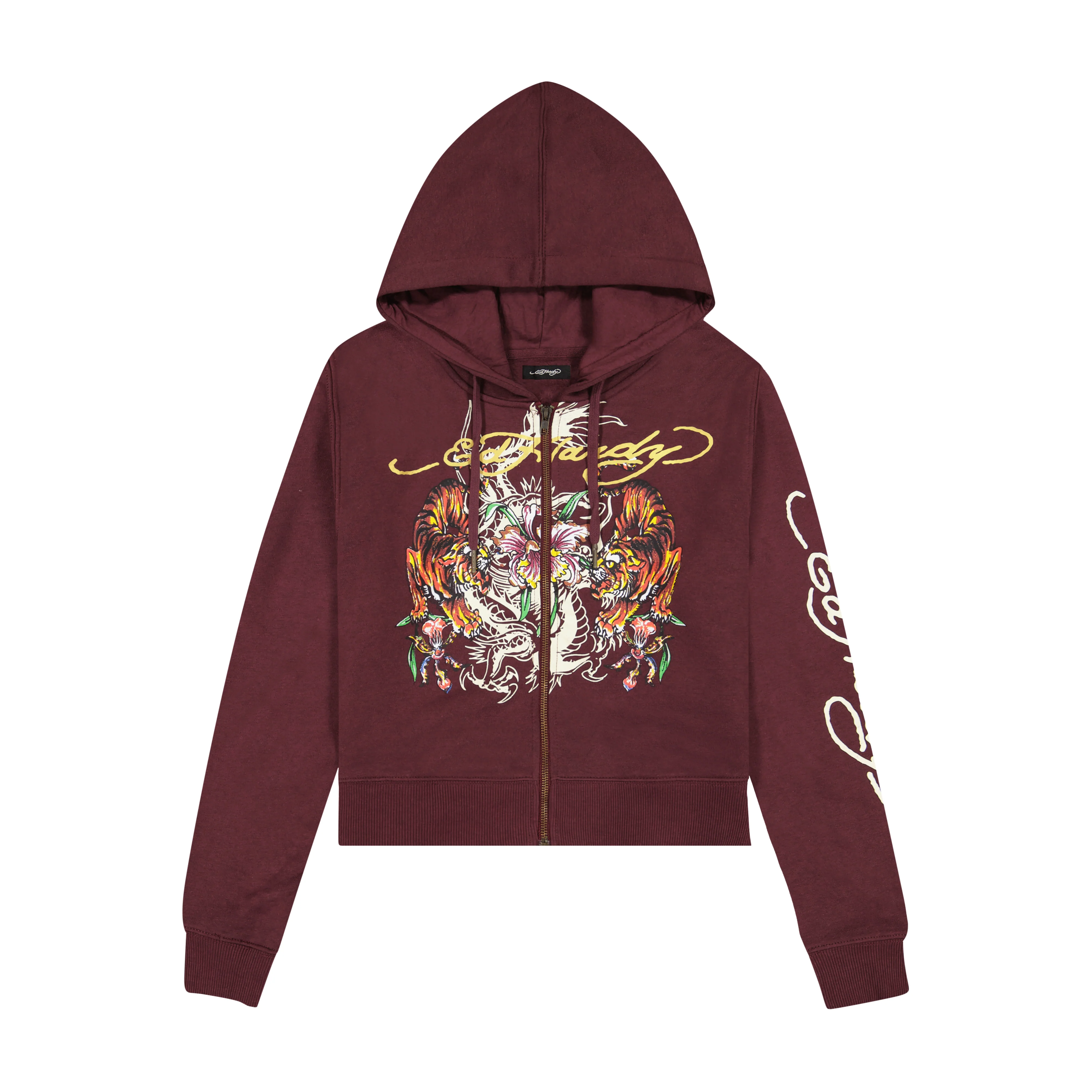 Tigers Zip Front Hoodie (Relaxed)