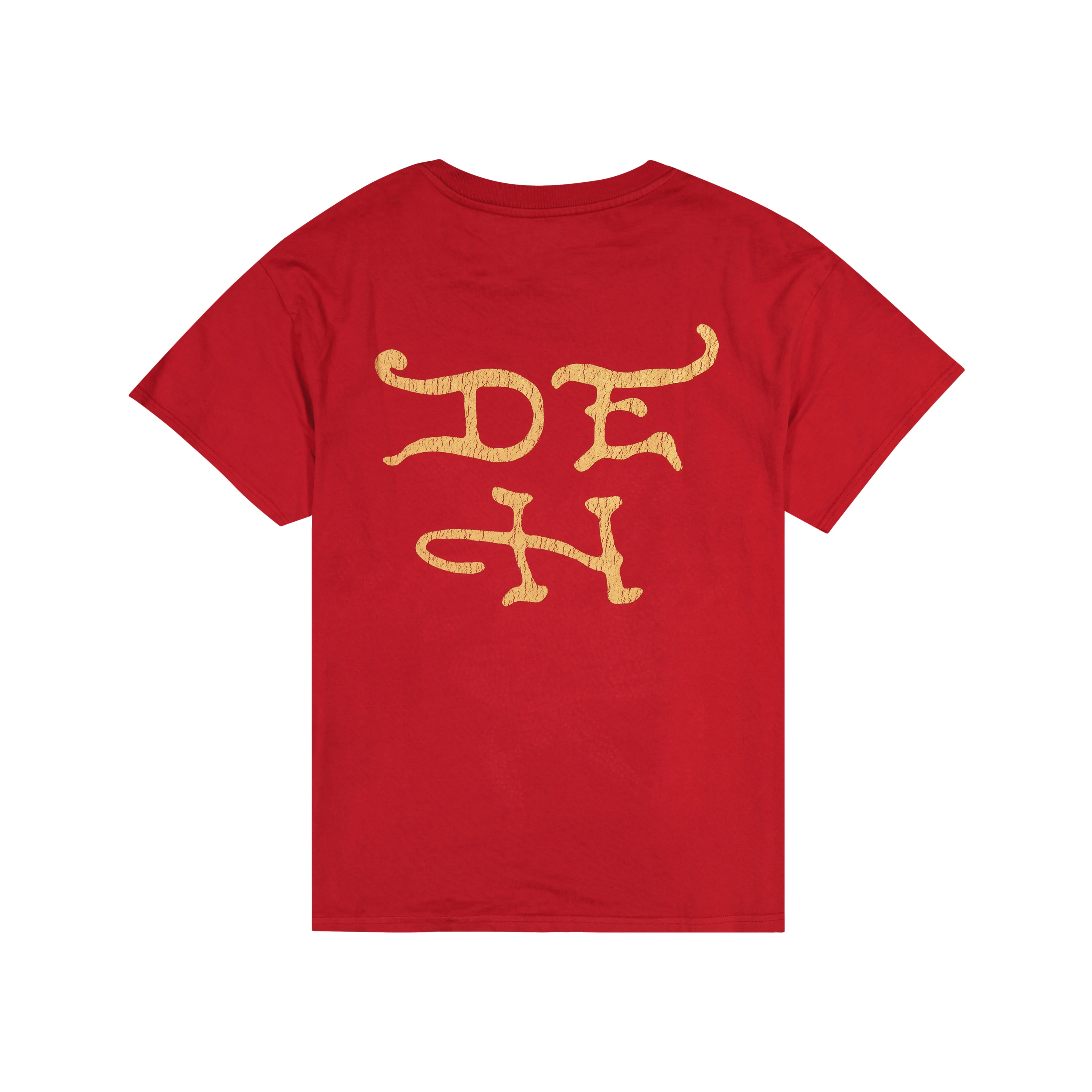 True Eagle Rhinestone Boxy Tee