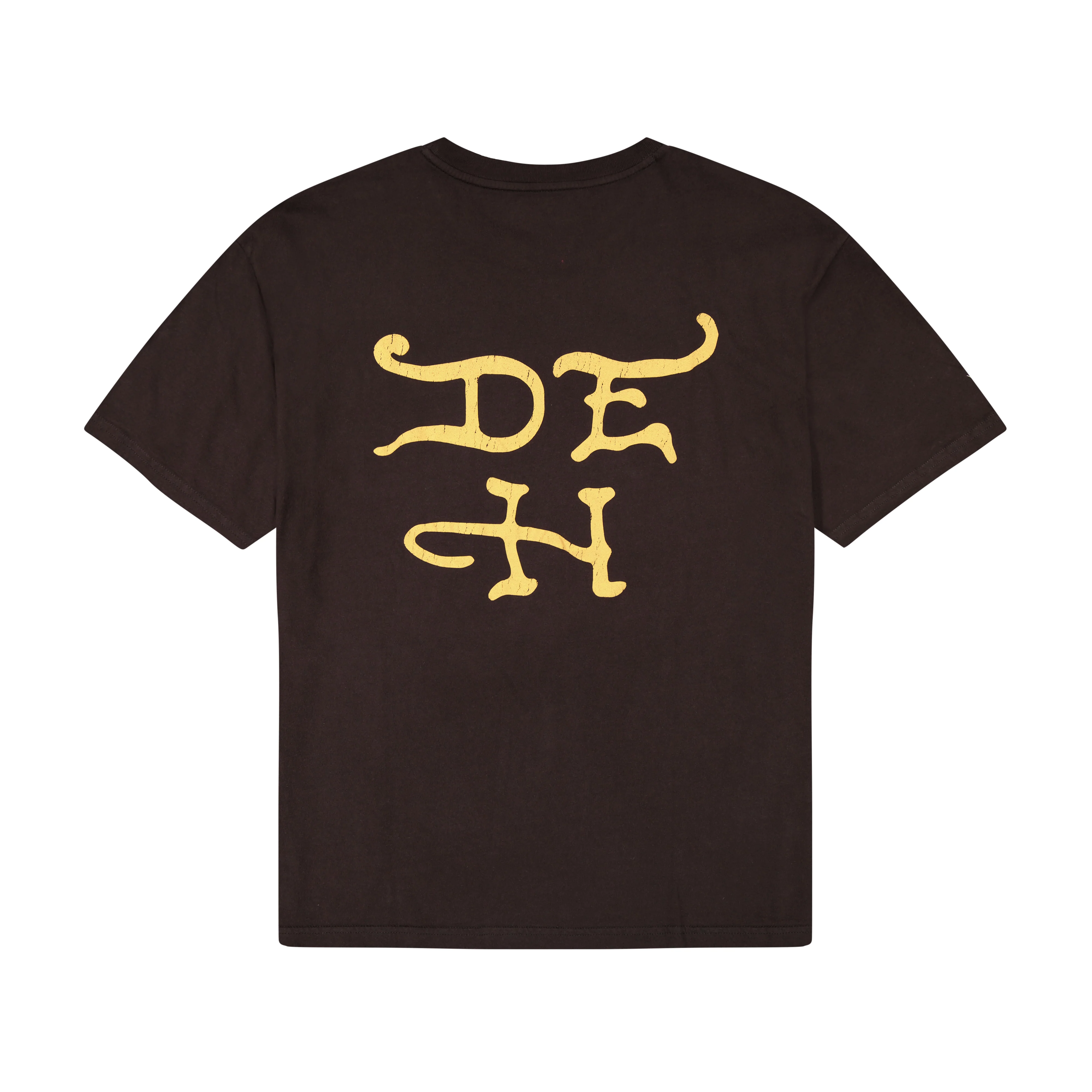 Wing Skull Boxy Tee