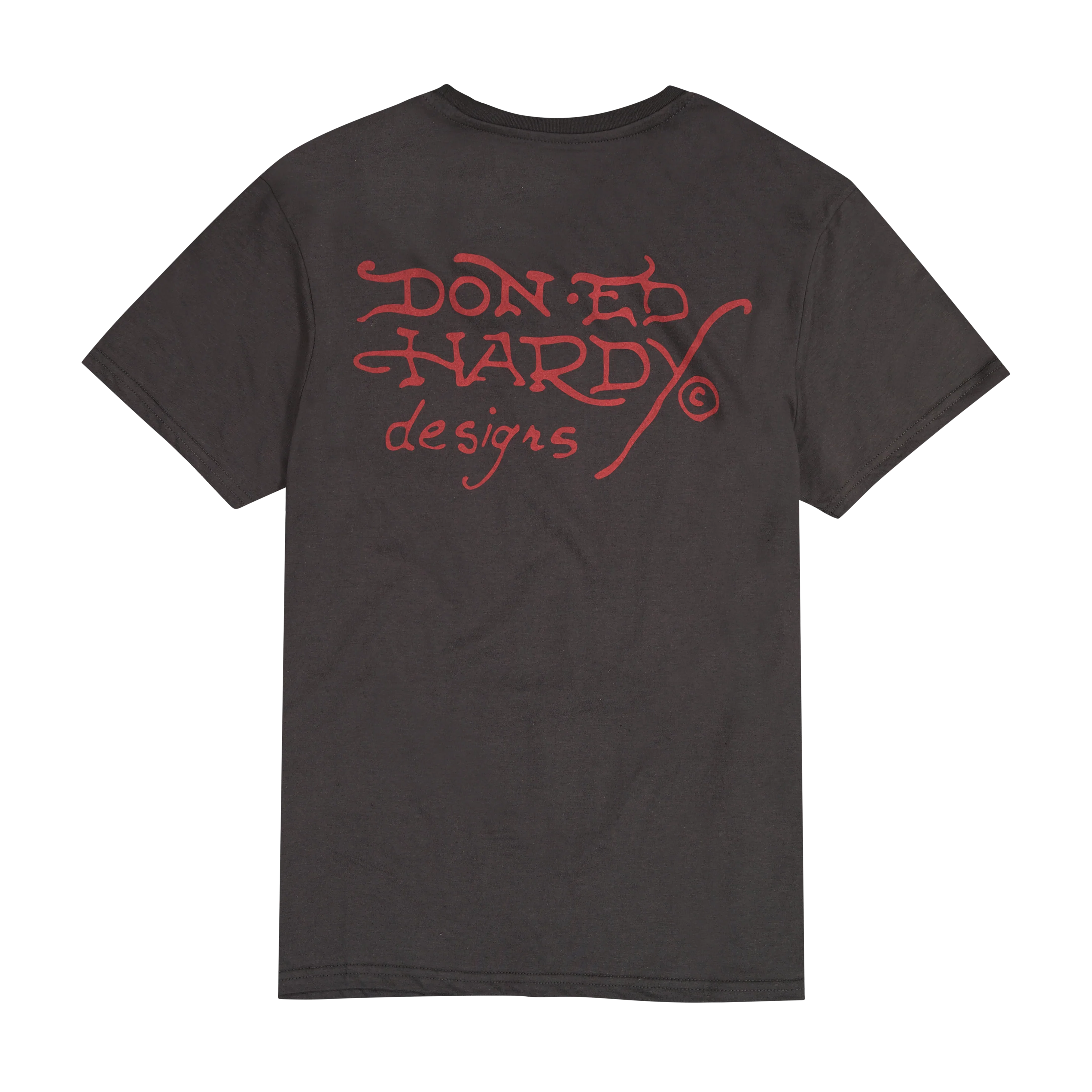 Wolf Head Throwback Rhinestone Tee