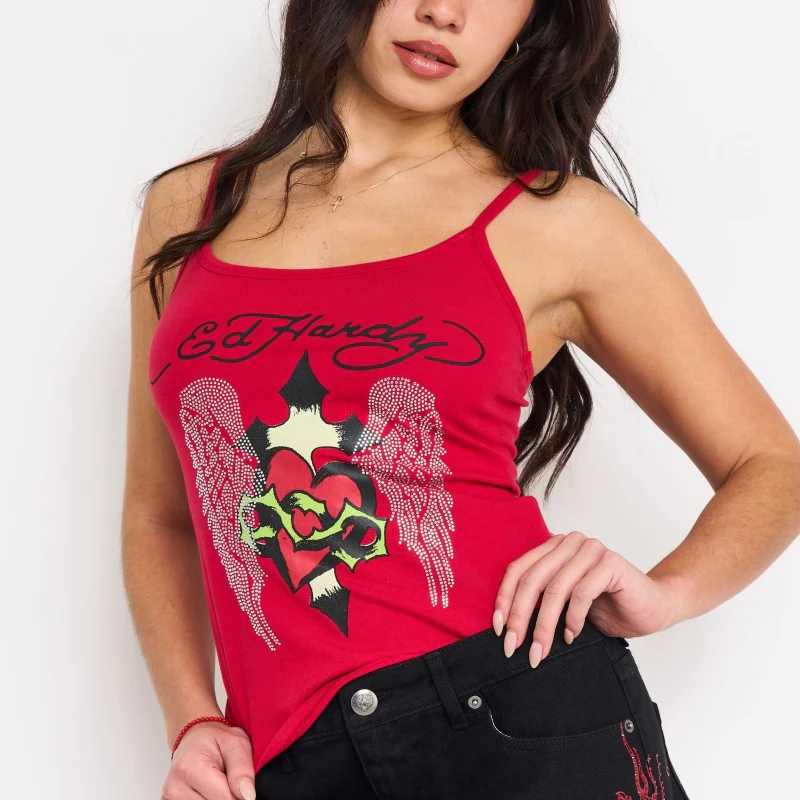 433-sacred-heart-wings-stretch-cotton-cami-1.webp Sacred Heart Wings Stretch Cotton Cami