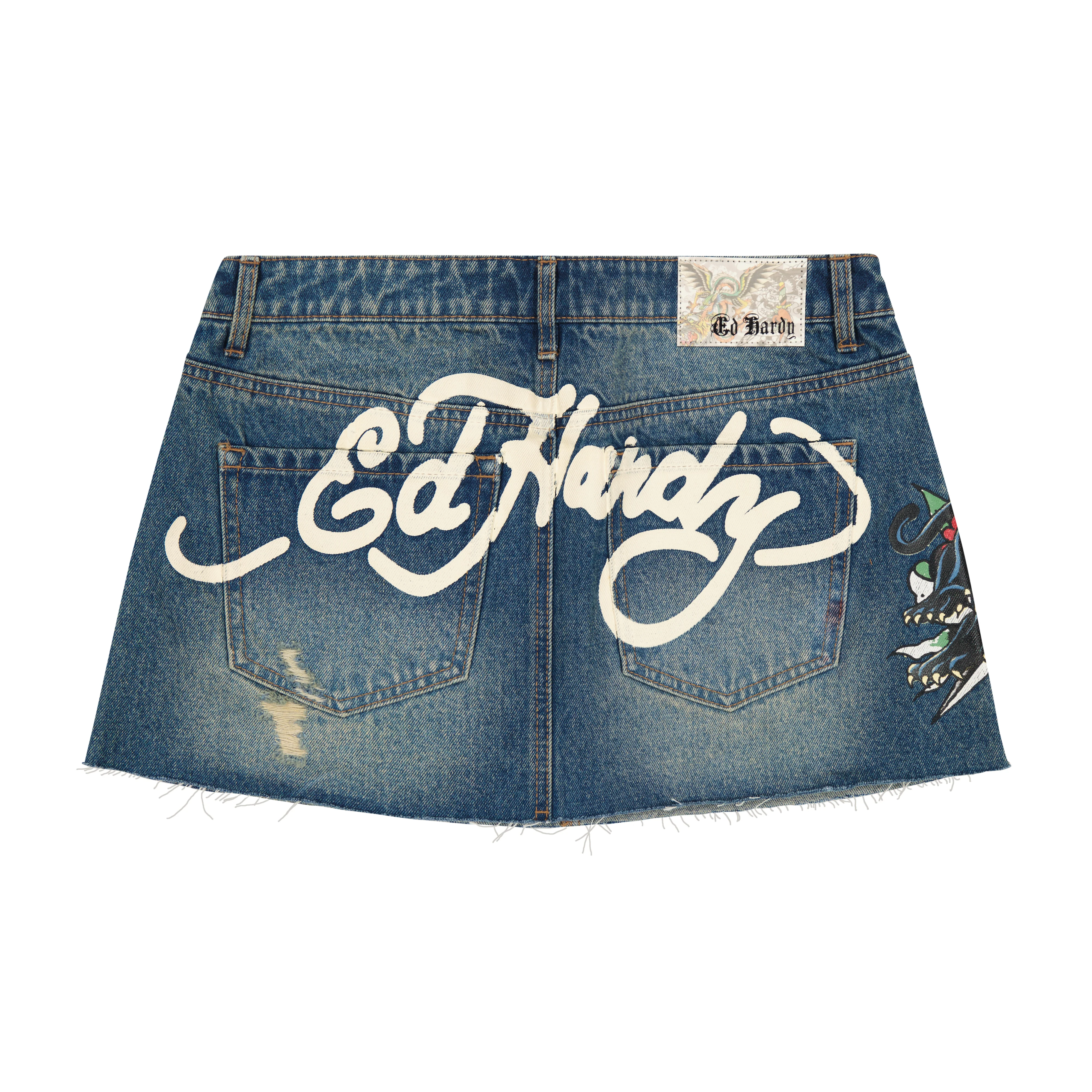 450-panther-dagger-denim-mini-skirt-2.webp Panther Dagger Denim Mini Skirt