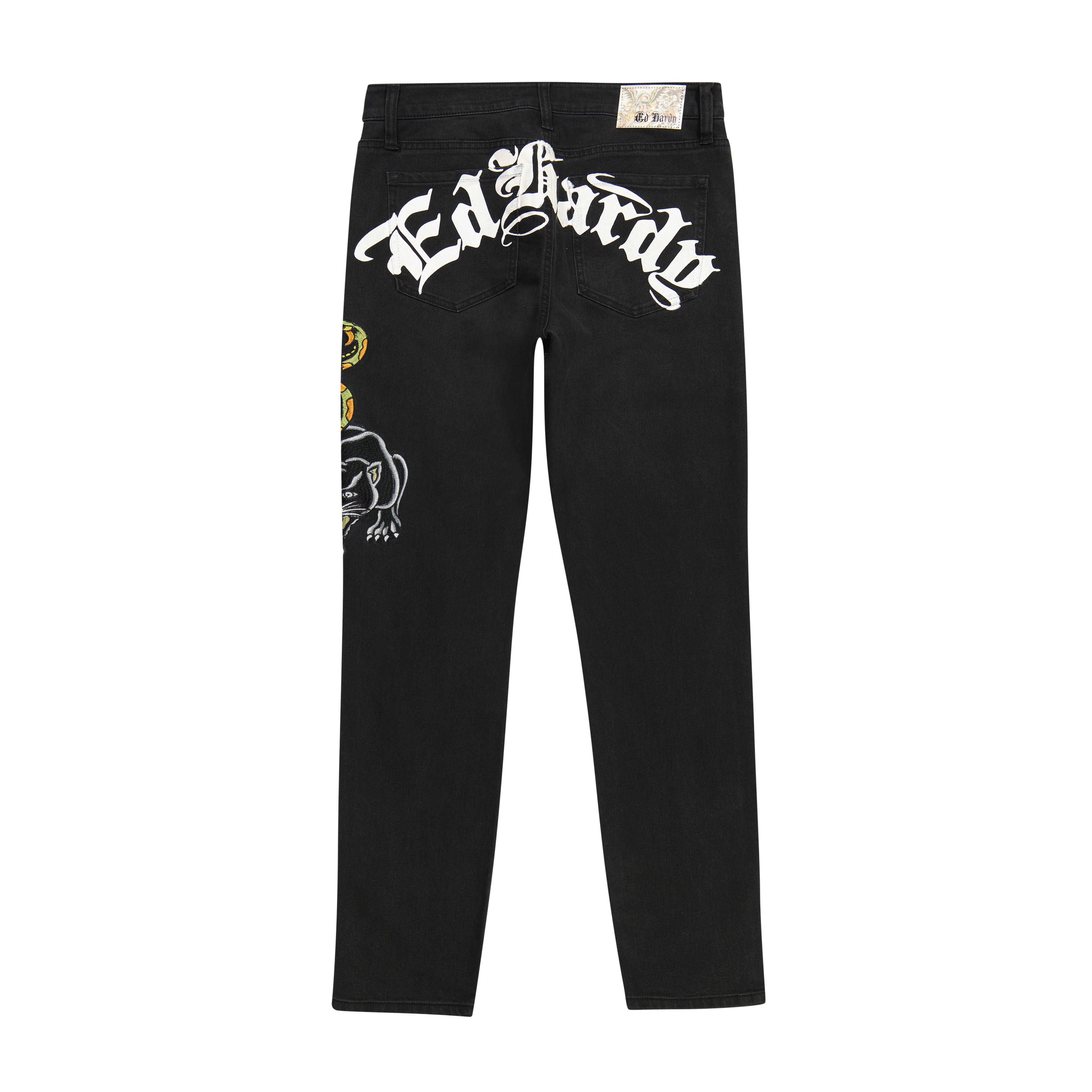 Dagger Skull Slim Taper Jean
