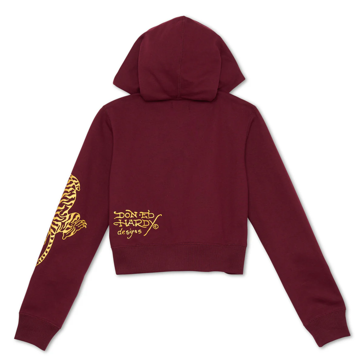 655-retro-tiger-cropped-hoodie-2.webp Retro Tiger Cropped Hoodie