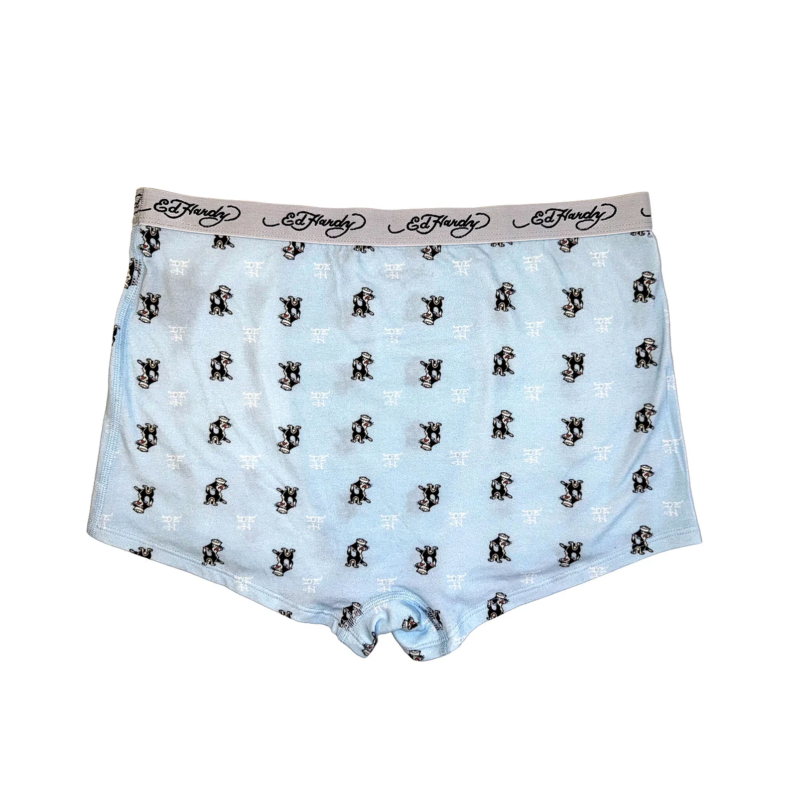 Sailor Cat High Waisted Boxer Brief