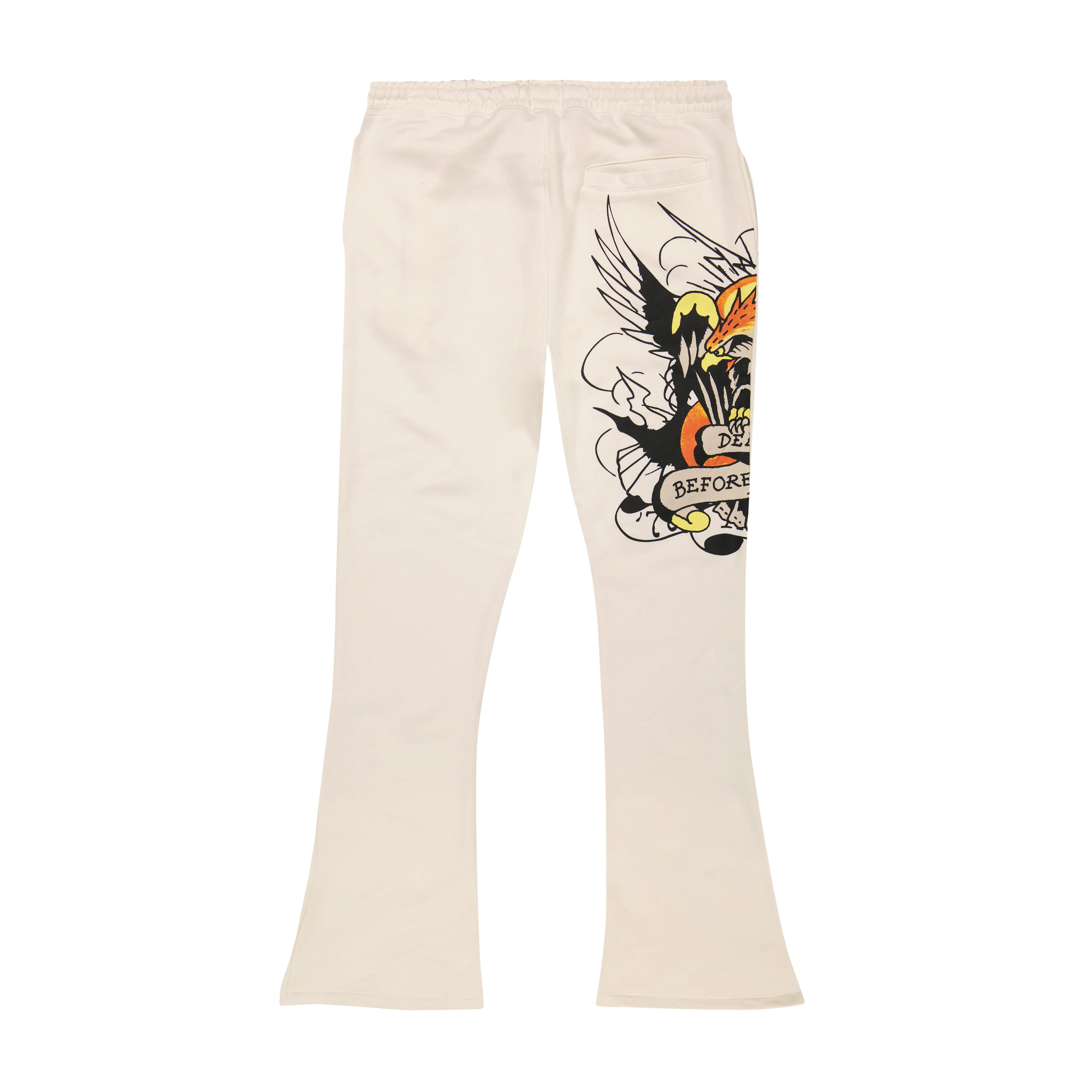 883-death-before-dishonor-eagle-bootcut-sweatpants-2.webp Death Before Dishonor Eagle Bootcut Sweatpants