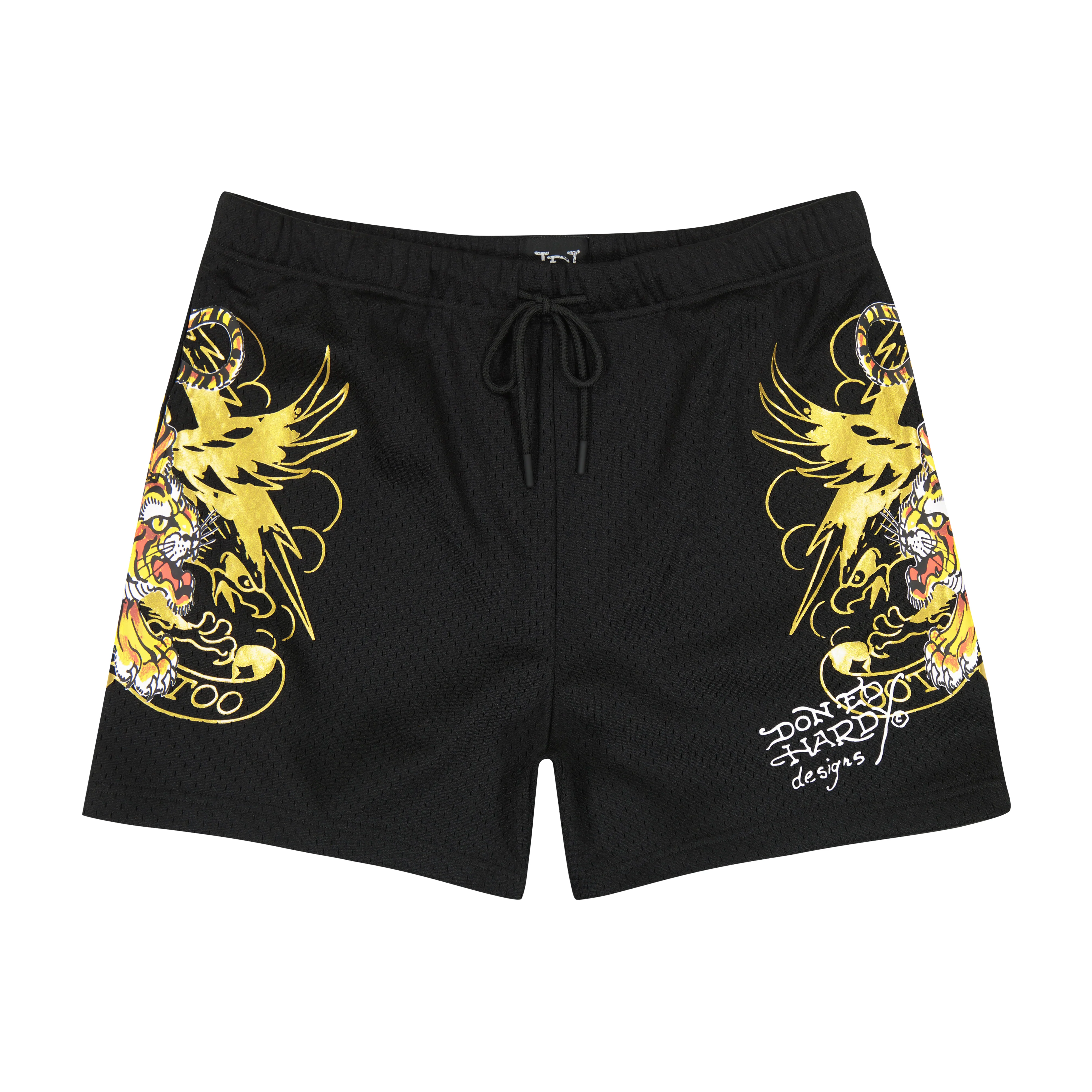 Crawling Tigers Short